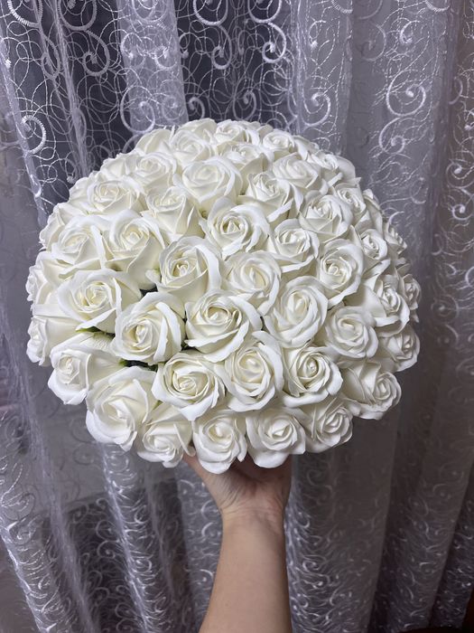 Букети із мила , подарунок, квіти