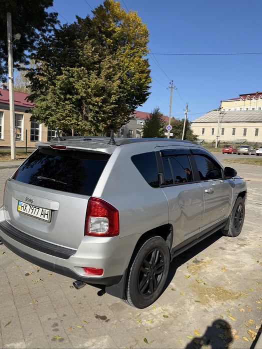 Jeep compass 2012