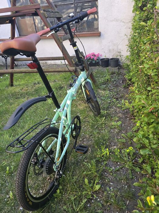 Rower składany składak raleigh 20"