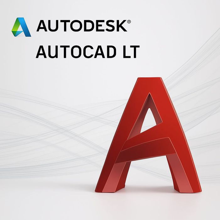 Autodesk AutoCAD LT 2015 - licencja wieczysta, komercyjna.