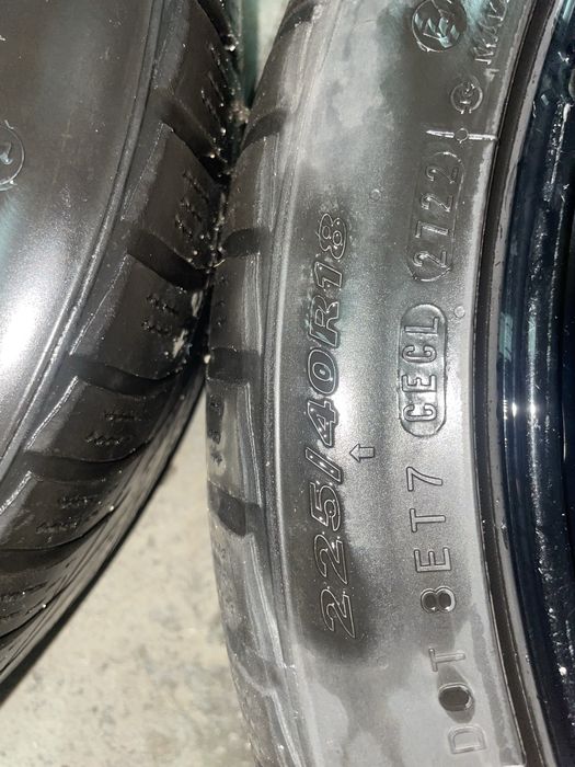 Jantes DEZENT 225/40/18