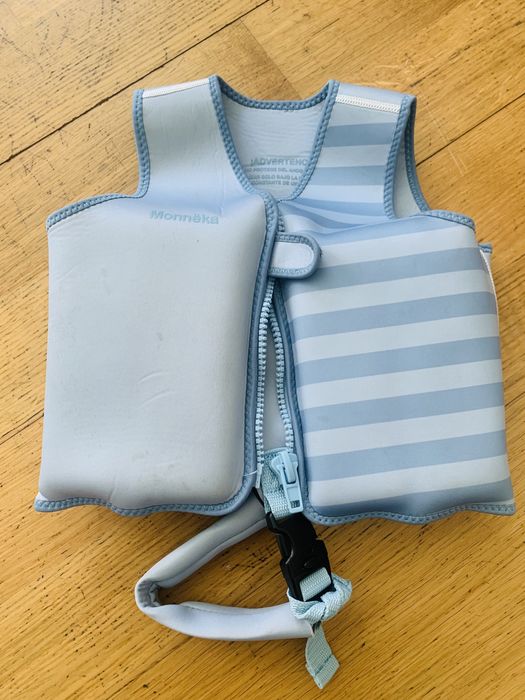 Colete flutuante azul 3-6 anos