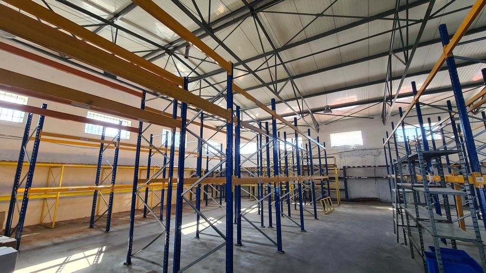 HALA MAGAZYNOWA 500m2 + BIURA 250m2 SZCZECIN NA WYNAJEM