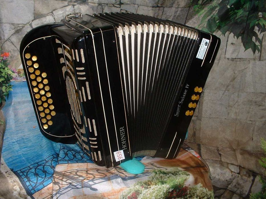 Promoção de Acordeões de concertinas