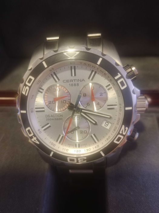 Relógio certinha 1888 chronographes