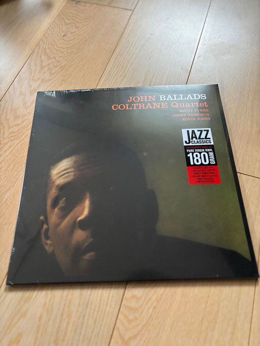John Coltrane Quartet - Ballads. Limited Edition Remaster. Winyl. Nowy