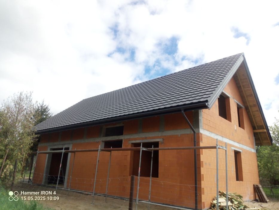 Usługi dekarskie pokrycie dachu