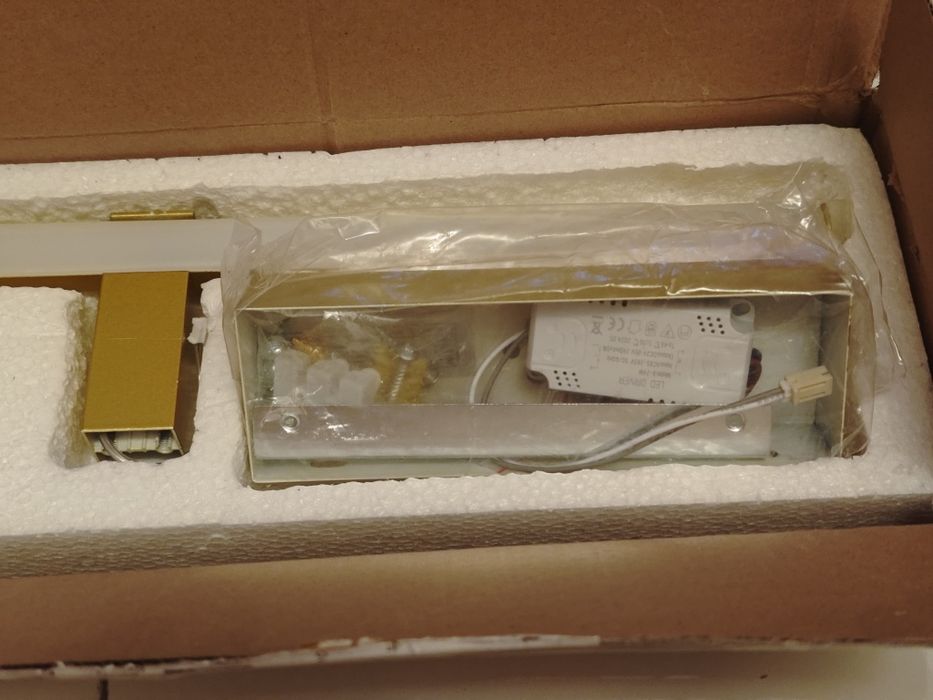 Luz led para espelho