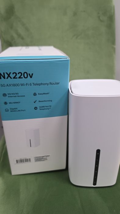TP-LINK NX220v - Modem-router 5G, GWARANCJA!