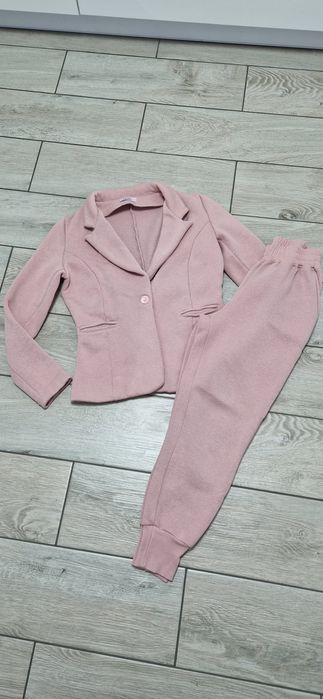 Cloth komplet dresowy spodnie marynarka