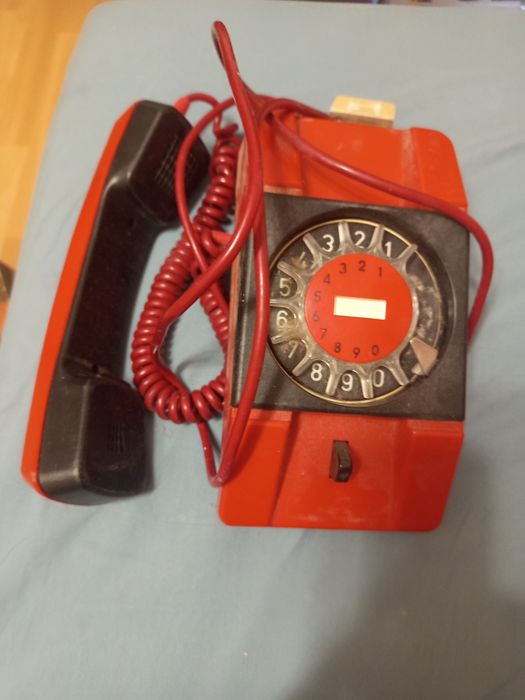 Telefon analogowy lata 60/70