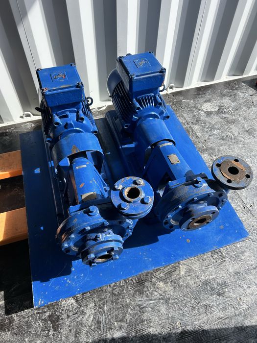 Pompy wody Holenderskie - jak nowe - 600l/min