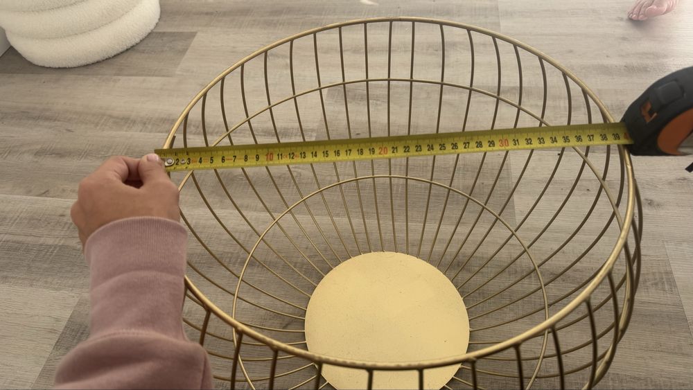 Mesa de canto com tampo removivel