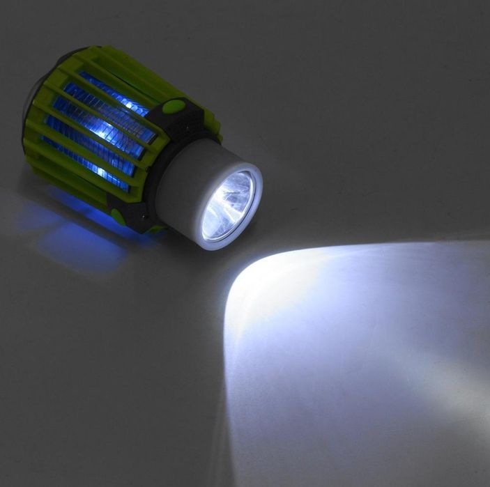 Lampa uv owadobójcza 3w1 lampa kempingowa