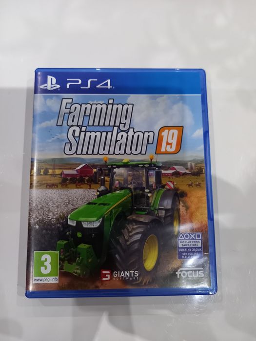 Gra Farming Simulator 19 Ps4 PlayStation 4