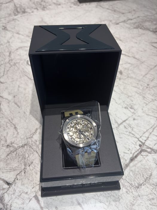 Nowy, oryginalny, Edox Delfin Mecano, khaki