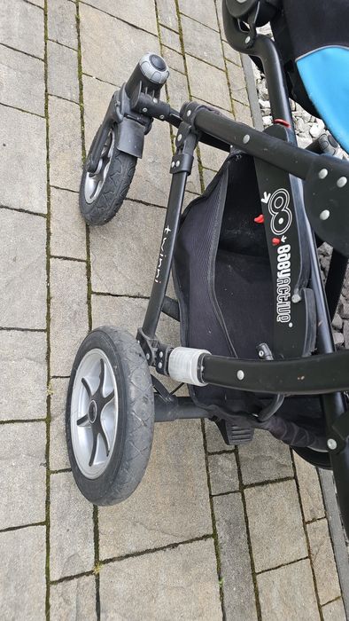Wózek bliźniaczy rok po roku twinni babyactive