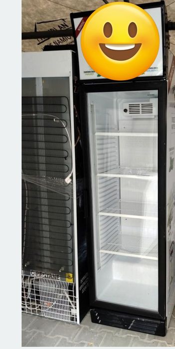 Chłodnia przeszklona z oświetleniem LED