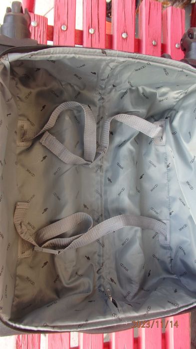 Walizka mała czArna OCHNIK