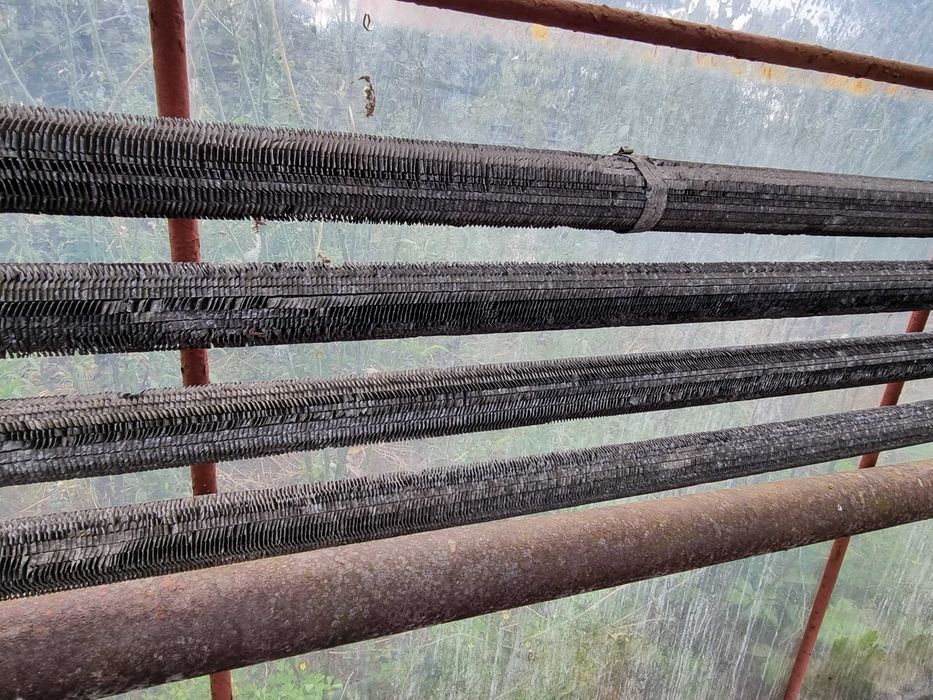 Rury stalowe używane śr 76-89mm