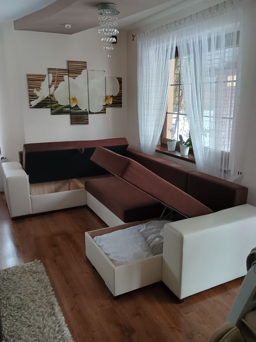 Narożnik rozkładany w bardzo dobrym stanie