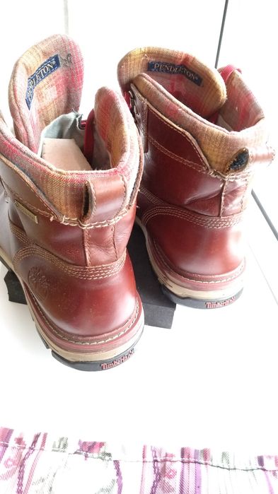 Ботинки Timberland Heston mid GTX brown