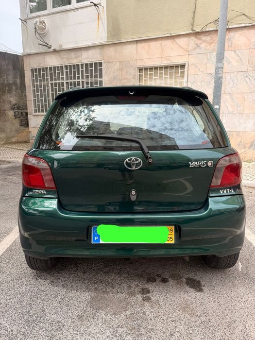 Toyota Yaris 1.0 Gasolina 1999 | Muito Económico | Inspeção em Dia