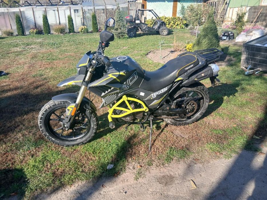 tekken 250 r line по запчастинах