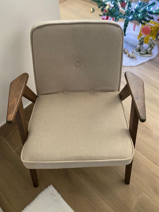 Cadeira Original Jozef Chierowski Restaurada