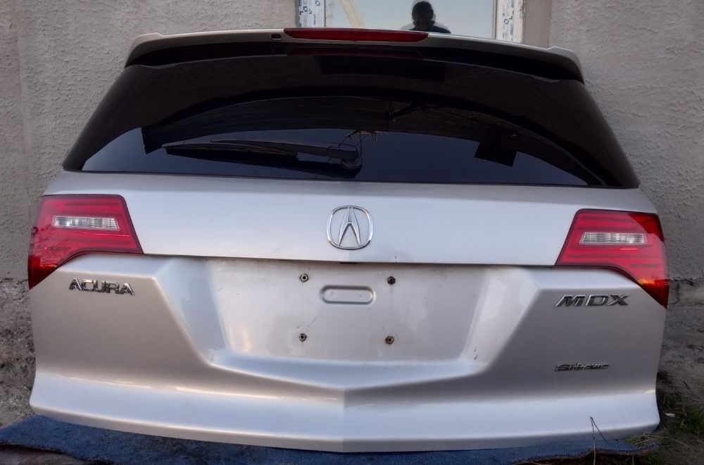 Дверь задняя Ляда Крышка багажника багажник Acura MDX Акура 06-13