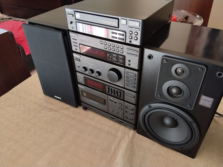 Mini HIFI Sony MHC 2200.