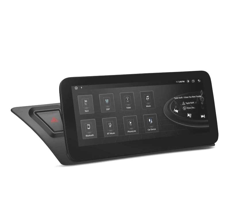 AUTO RADIO GPS ANDROID 12 AUDI A4 B8 A5 07-15 OCTA CORE 2GB RAM 32GB ROM