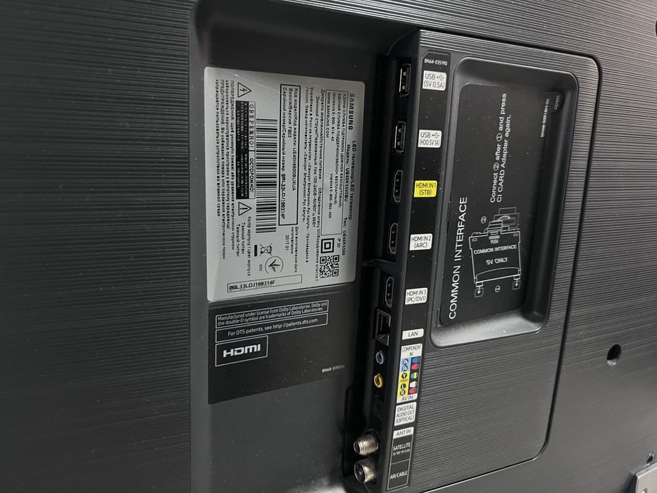 Samsung 40” Smart TV UE40K5500BU