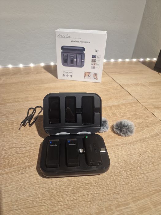 Бездротова  мікрофона система Dacota Platinum