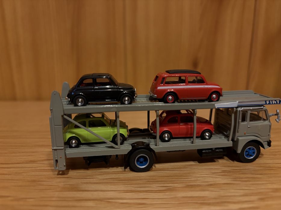 Laweta Brekina Fiat skala h0 1:87