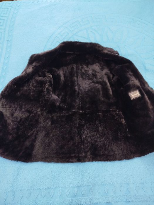 Дубленка чоловіча шкіряна