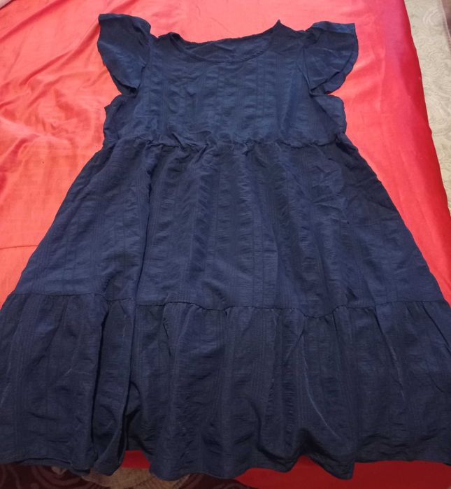 Плаття літнє темно-синє