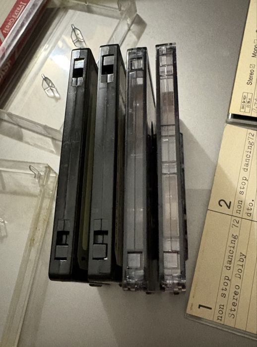 касети тип II та І chrome SM / Fe  extra I BASF  лот 4 штуки