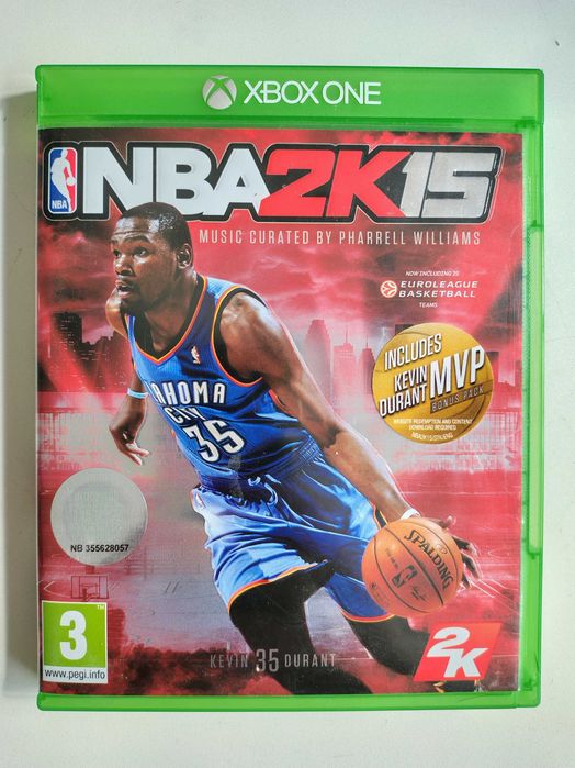 NBA 2K15 Xbox One pudełkowa