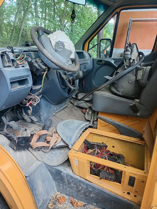 Mercedes Sprinter 416  2006 rok.