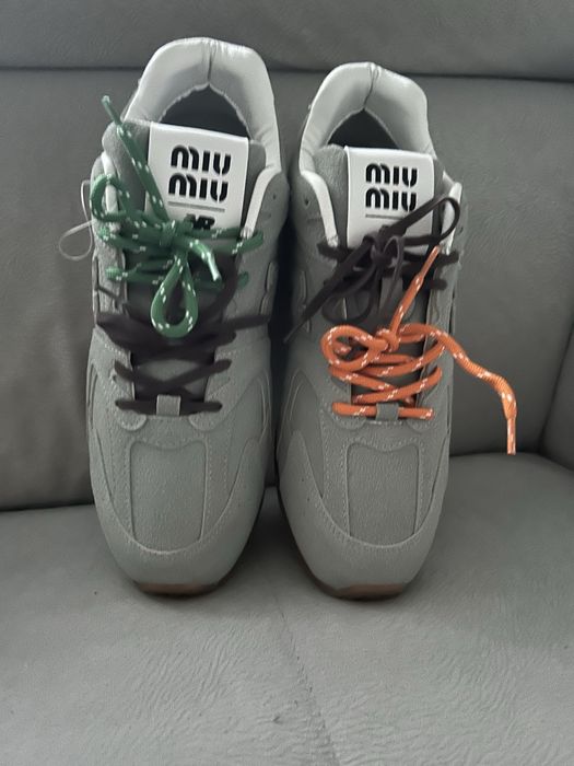 Buty New Balance miu miu szare rozmiar 43