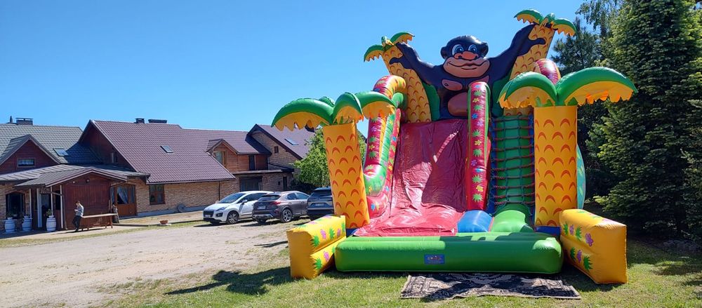 Dmuchańce, Dmuchane zjeżdżalnie, Wata Cukrowa, Popcorn