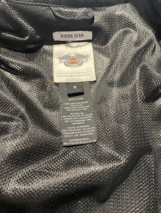 Blusão Harley Davidson S Senhora -Como Novo