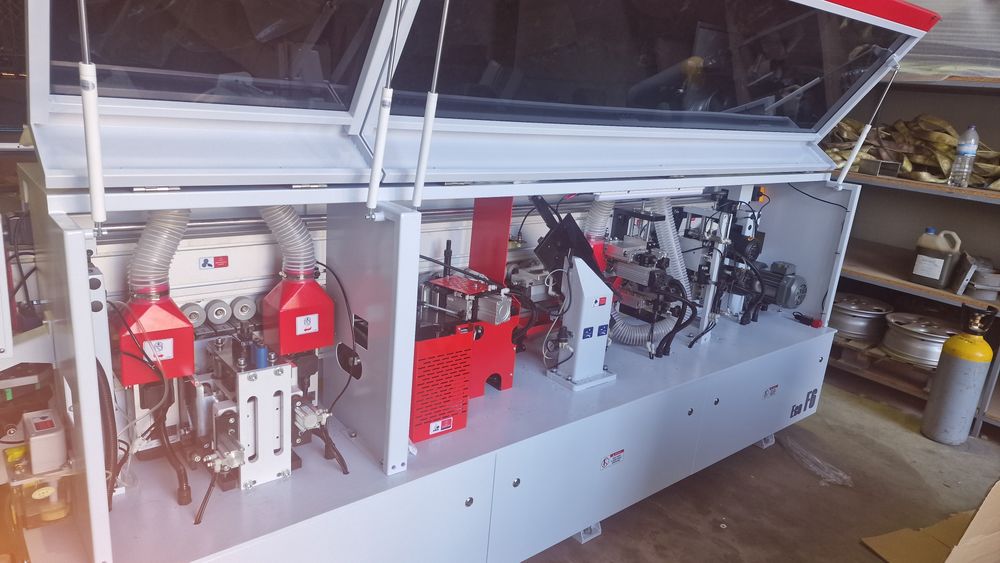 Orladora nova com tupias de entrada diamante lâmpada uv maquinas de ca