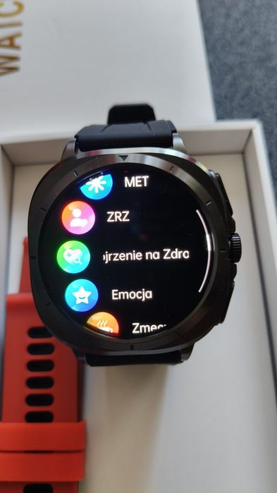 Smartwatch ultra 7 kombajn do mierzenia parametrów zdrowotnych