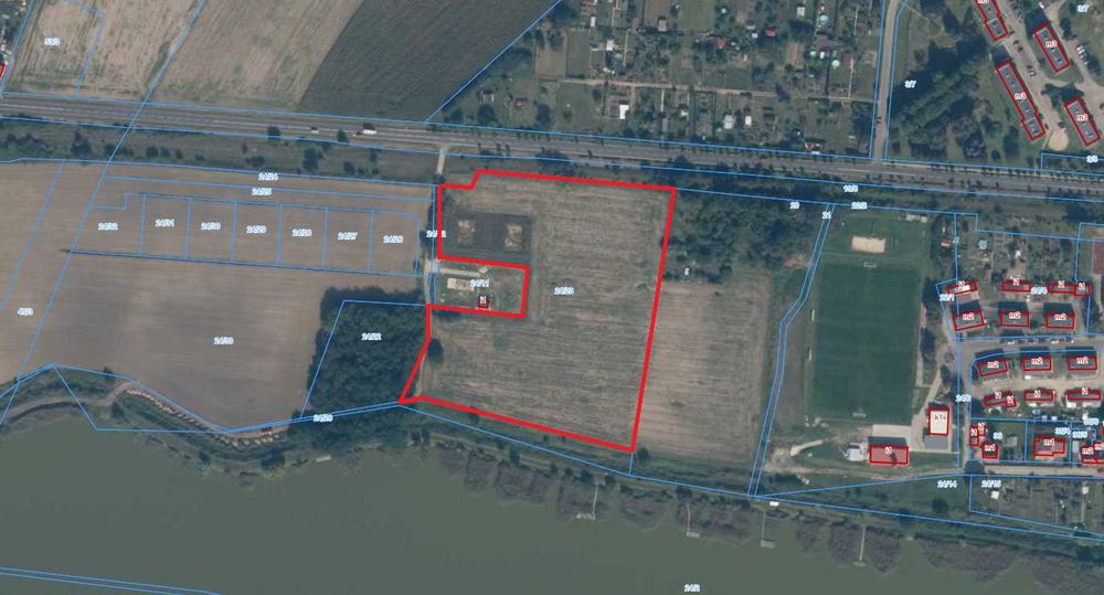 Działka inwestycyjna 19737 m2 z projektem i pozwoleniem na budowę 44 lokali – Manieczki gm Brodnica