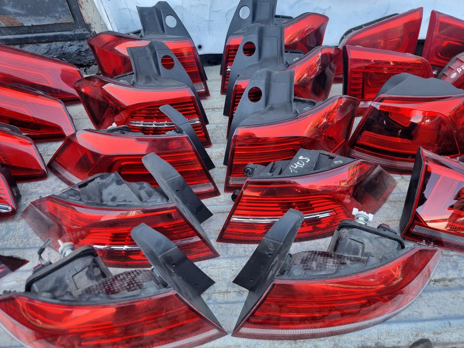 Фонарь фанар ліхтар VW Passat B7 B8 Golf 6 7 Пассат гольф