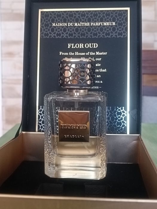 Perfumy arabskie Khadlaj FLOR OUD 100ml