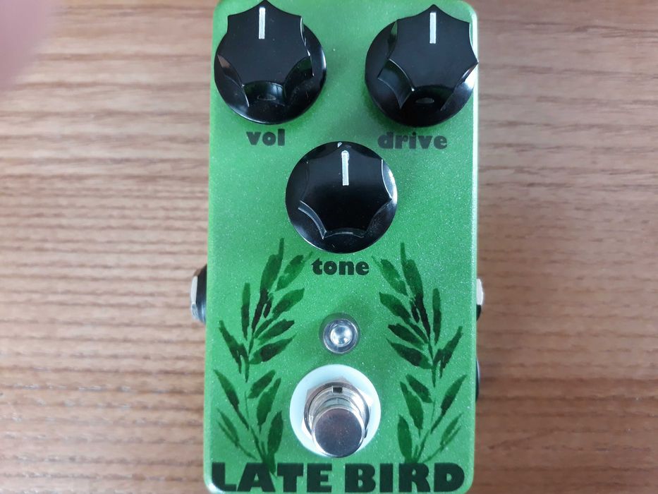 Педаль Buffalo TD-X overdrive та інші