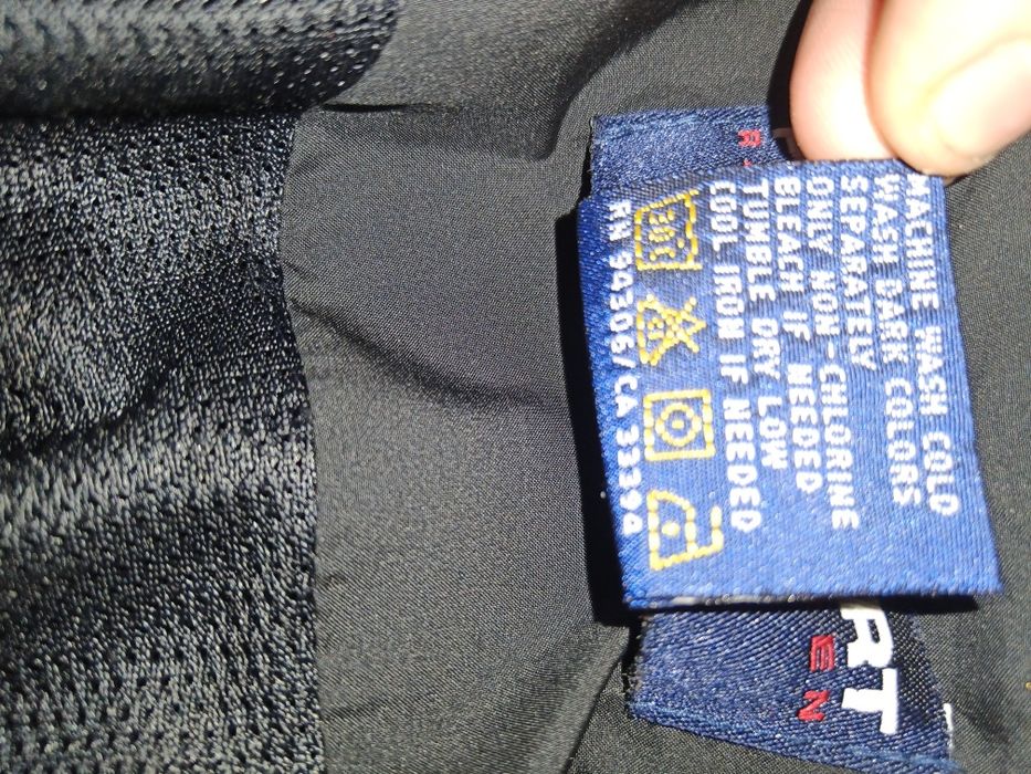 Куртка Polo Sport Ralph Lauren оригинал | YKK | Чёрная